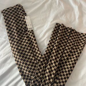 Urban checkered pants
